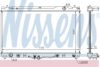 NISSENS 64633 Radiator, engine cooling